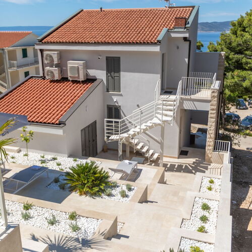 Apartmanok Medencével Brela, Makarska - 19345 Brela  3