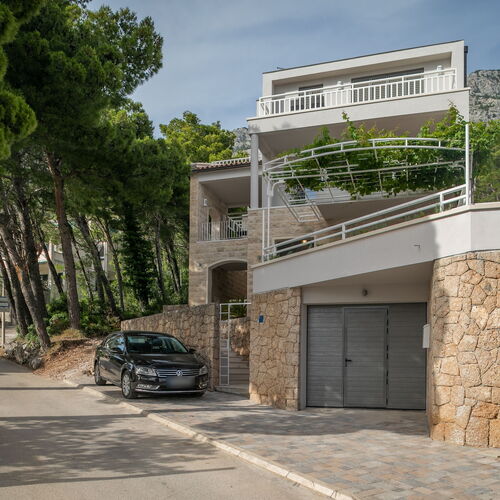 Apartmanok Medencével Brela, Makarska - 19345 Brela  4