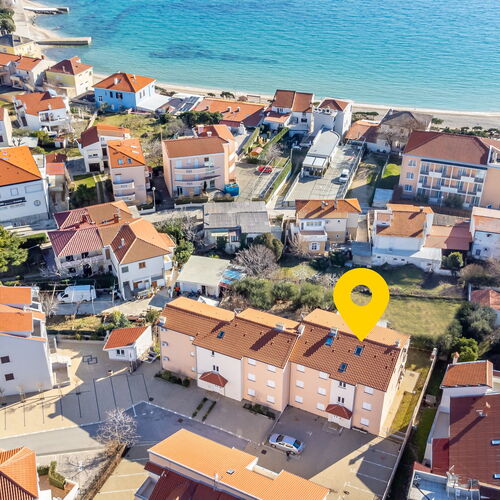 Apartmanok A Tenger Mellett Baska, Krk - 19350 Baška  2