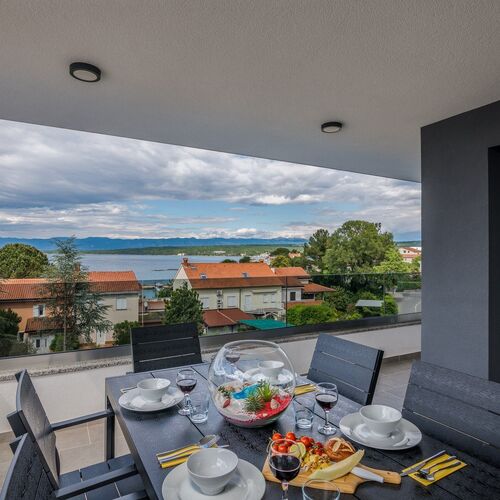 Apartmanok Parkolóhellyel Vantacici, Krk - 19382 Vantačići