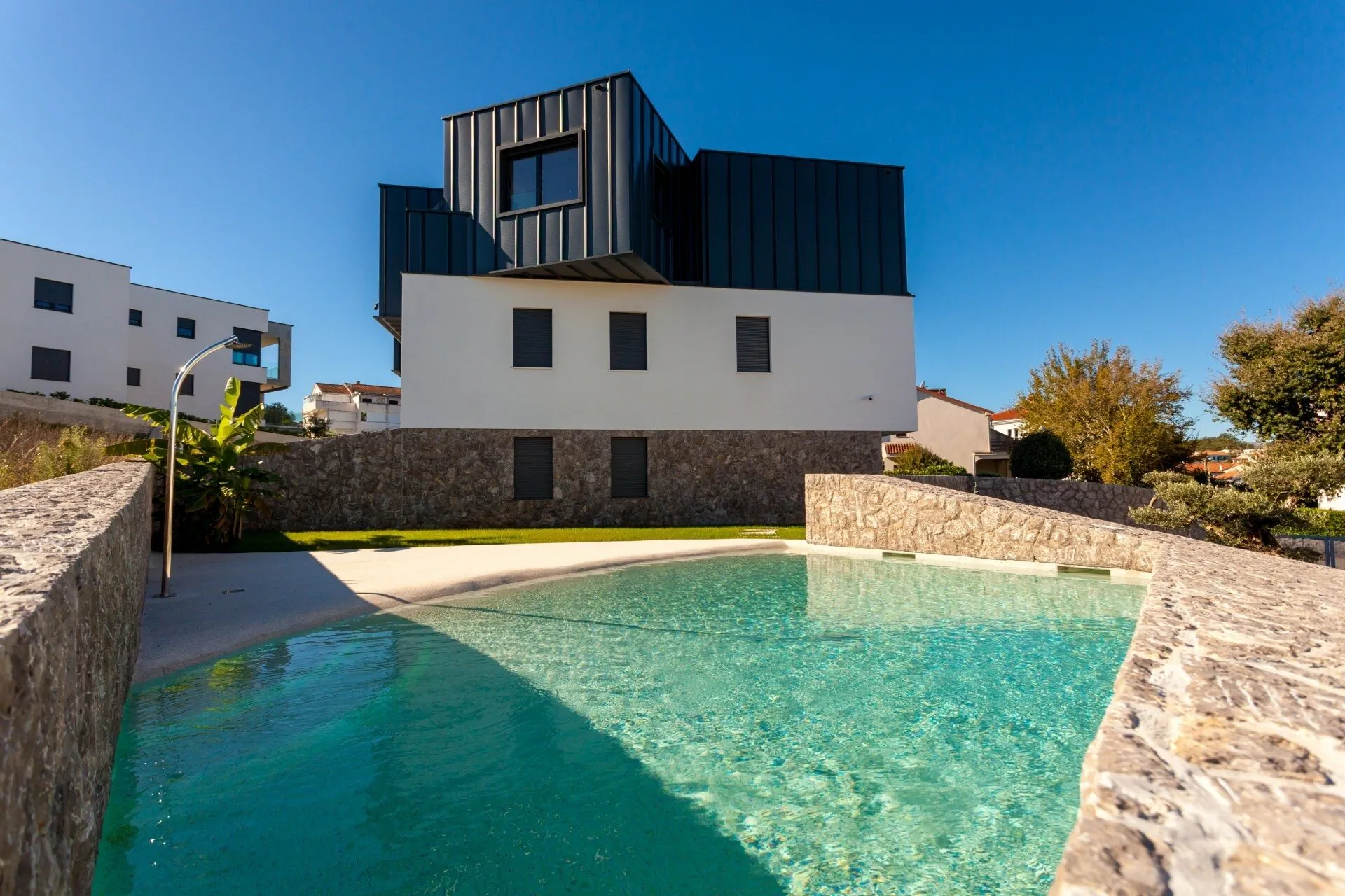 Family-friendly Apartments With Swimming Pool Vantačići, Krk - 19403 Vantačići