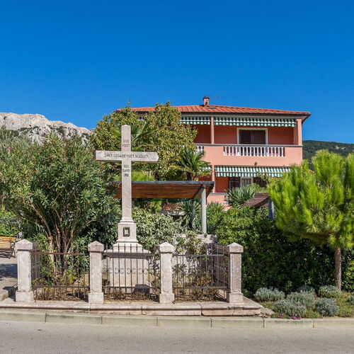 Apartmanok és Szobák Parkolóhellyel Baska, Krk - 19424 Baška  4