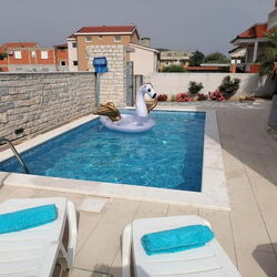House Villa with private pool Vodice