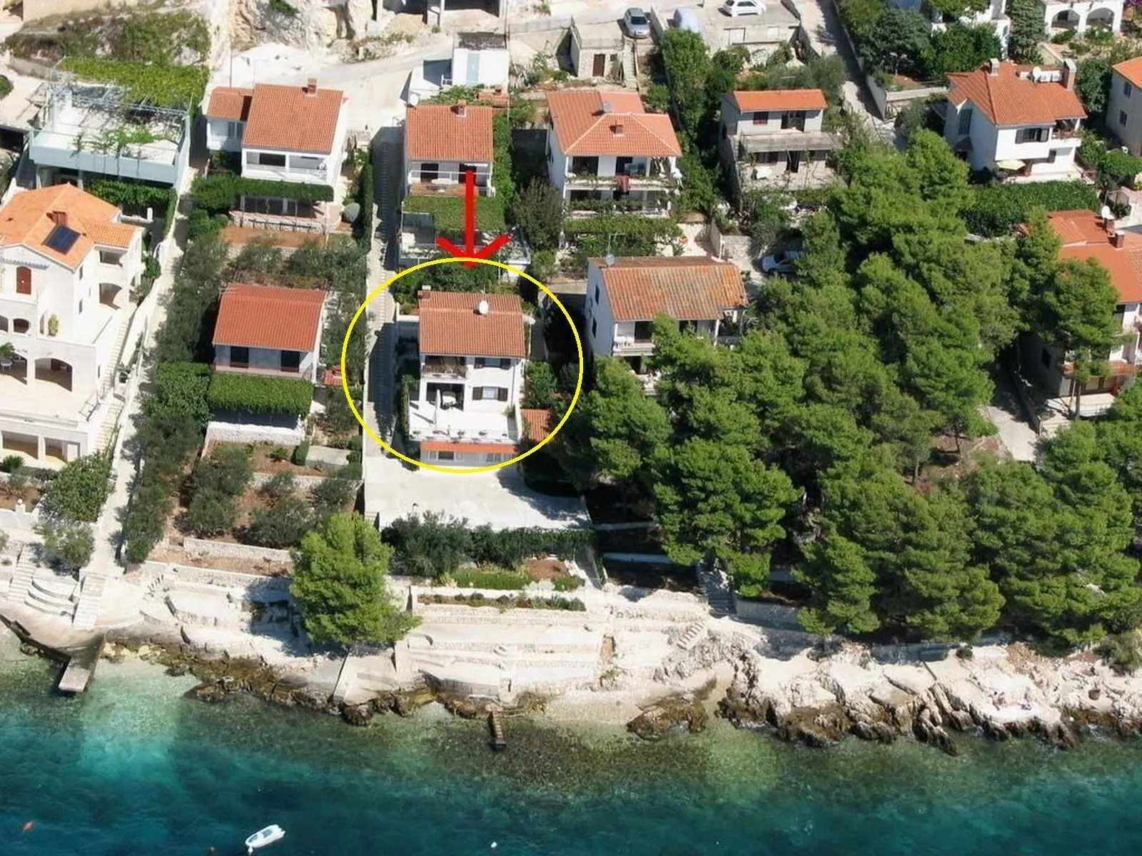 Apartments Dragica Okrug Donji