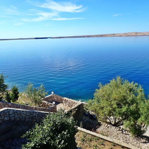 Apartment Jela-on the seafront Tribanj  3