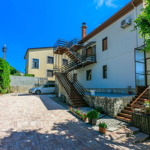 Apartment Luksi Selce  4