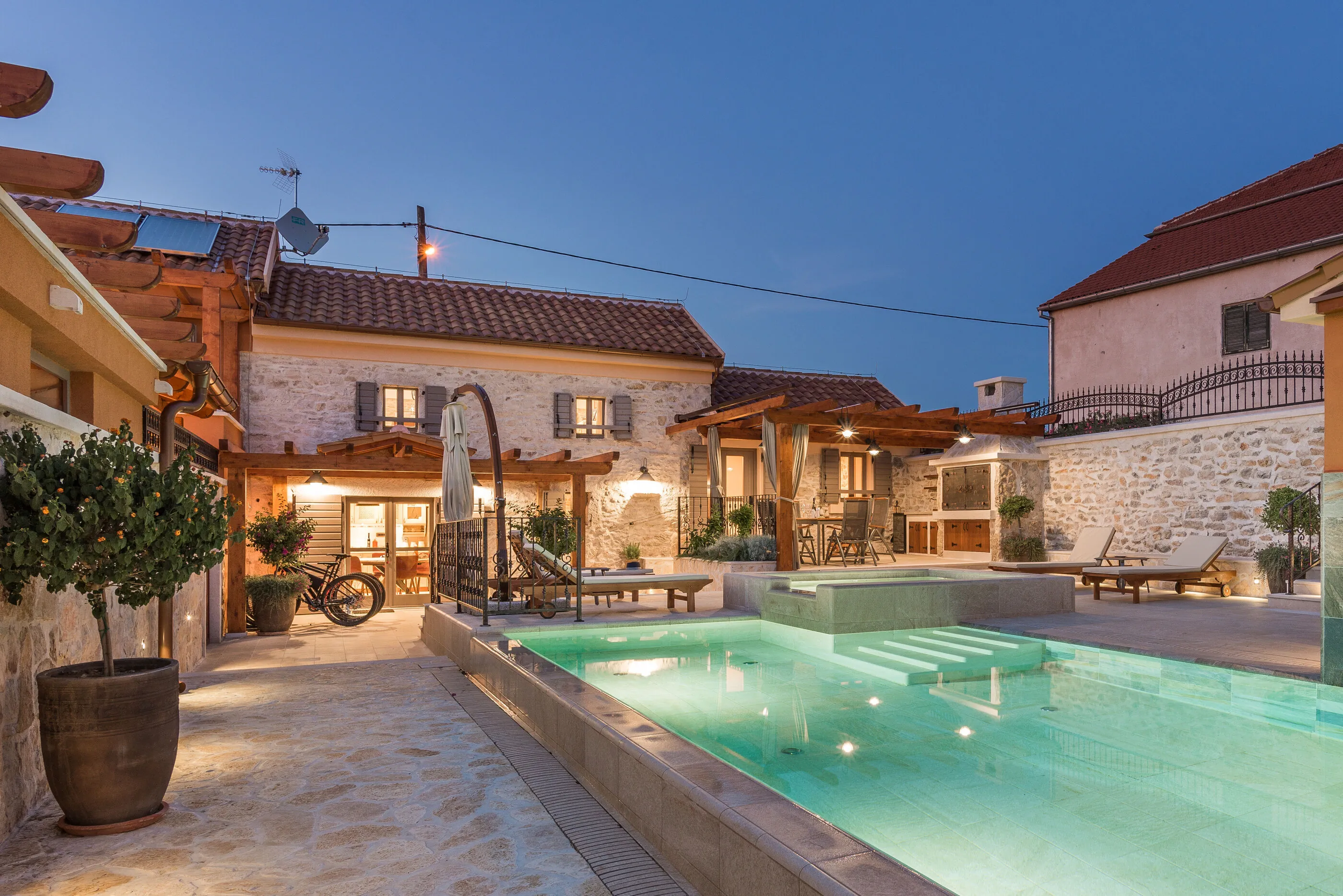 Villa Stone Skradin