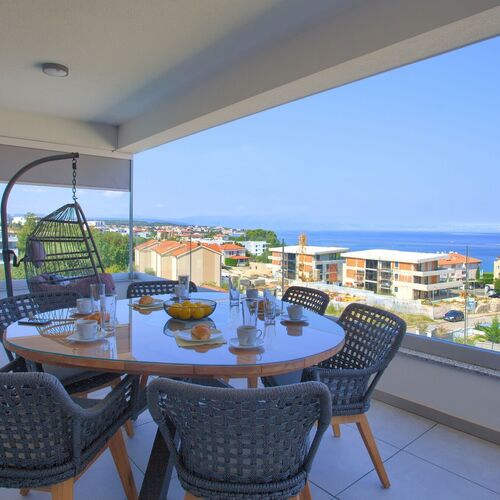Apartment Crystal Aura 2 Malinska  2