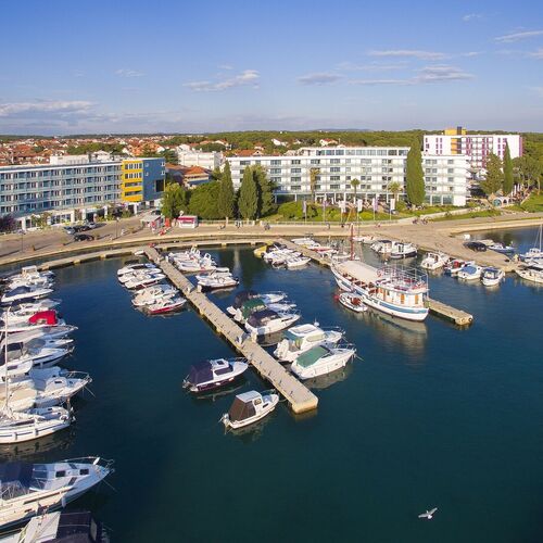  Hotel Ilirija Biograd na Moru