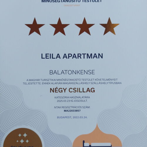 Leila Apartman Balatonkenese  4