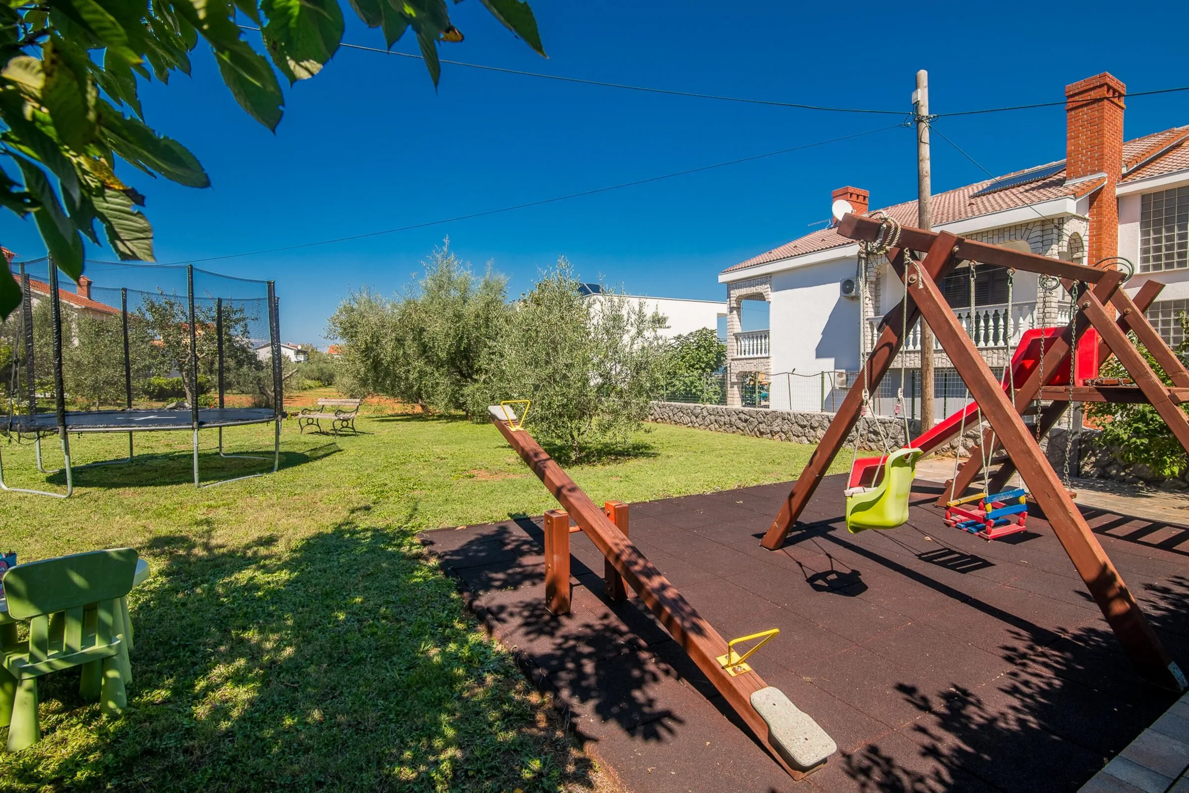 Apartments With Parking Space Porat, Krk - 19344 Porat