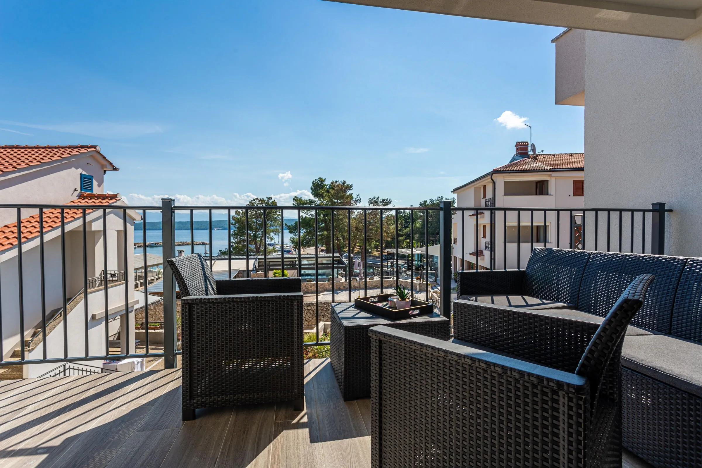 Apartments By The Sea Porat, Krk - 19349 Porat