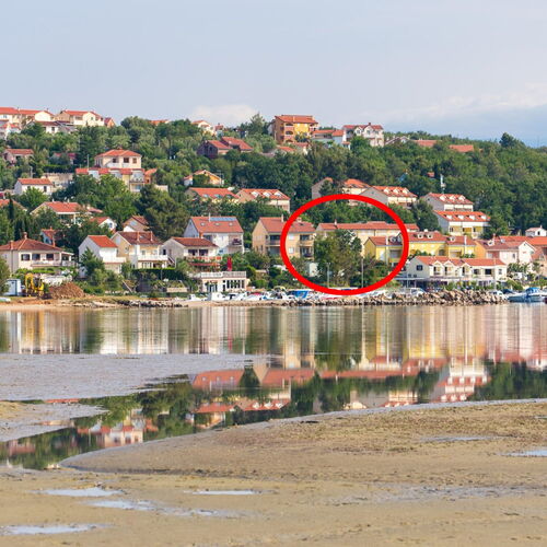 Apartmanok A Tenger Mellett Cizici, Krk - 19355 Čižići  2