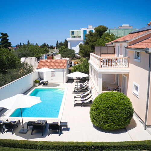 Apartmanok Családok Részére Medencével Biograd Na Moru, Biograd - 19356 Biograd Na Moru  3