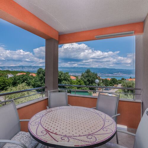 Apartmanok Parkolóhellyel Cizici, Krk - 19417 Čižići