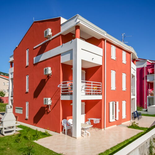 Apartmanok Parkolóhellyel Baska, Krk - 19433 Baška  2