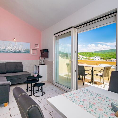 Apartmanok Parkolóhellyel Kornic, Krk - 19463 Kornić