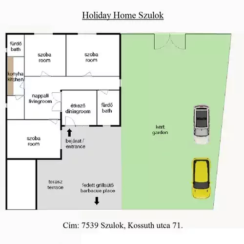 Holiday Home Szulok 004 kép