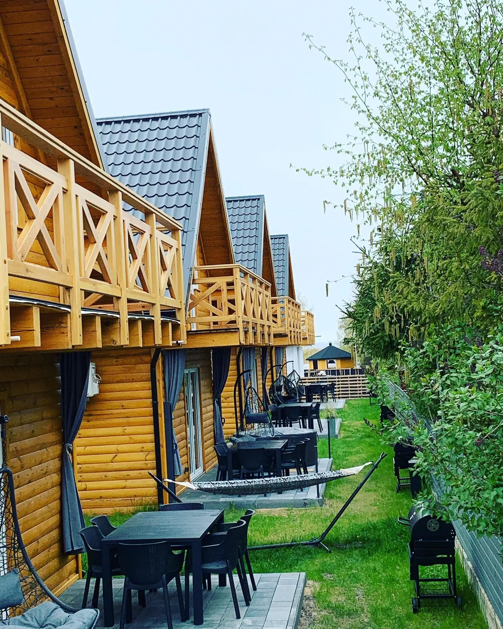 Domki Wypoczynkowe Na Jeziornej Żarnowska