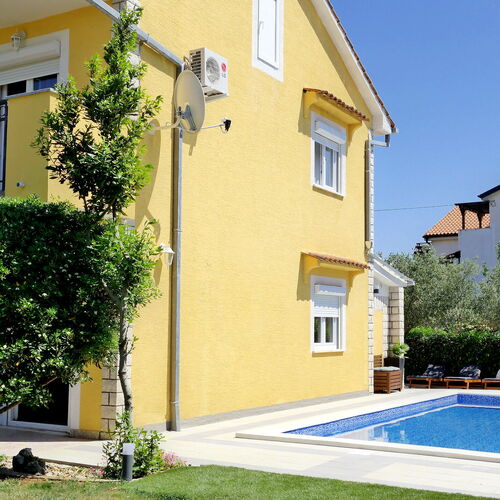 House Yellow Silo  2