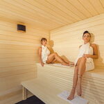 Wellness részleg, relaxáció