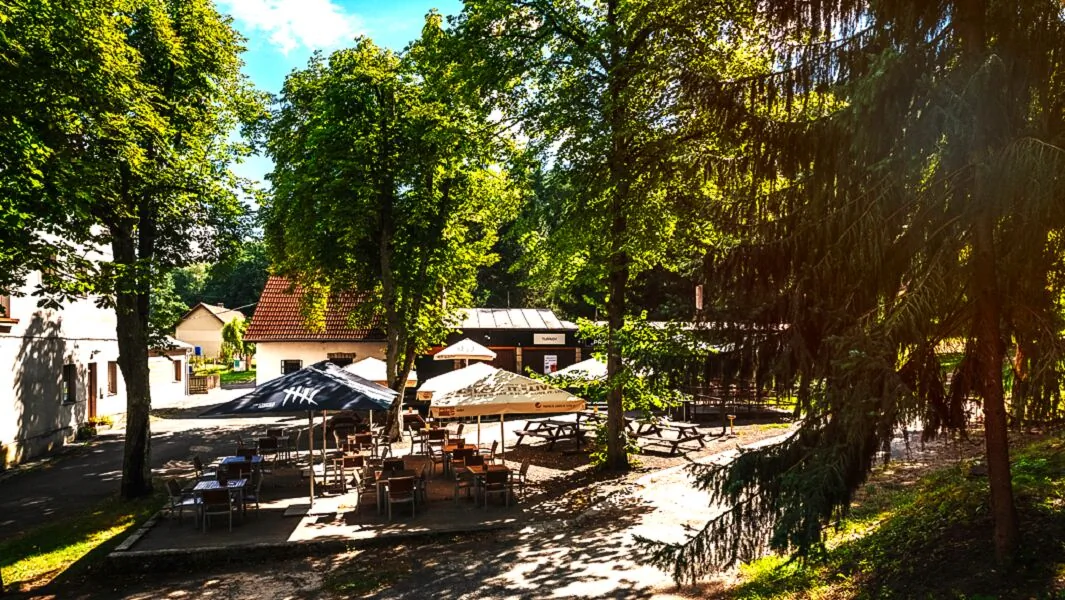 Rekreační areál Příhrazy Žďár