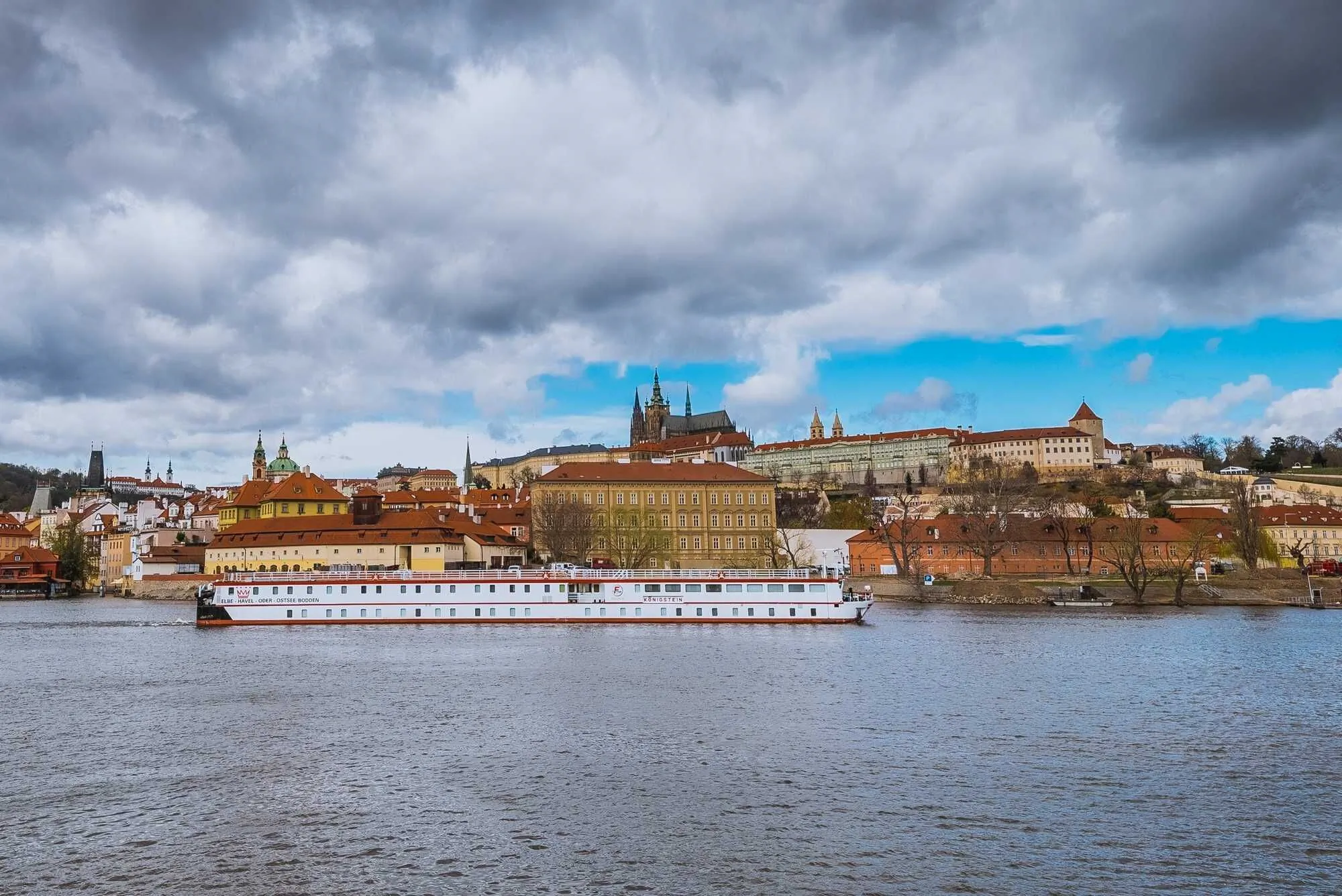 River hotel Königstein Praha