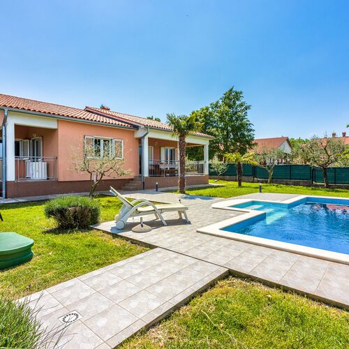 Villa Zelena Oaza Labin
