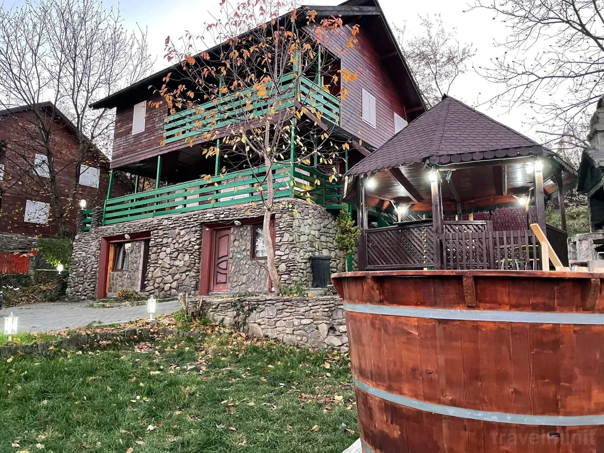 Cabana Lake View Lunca Mare