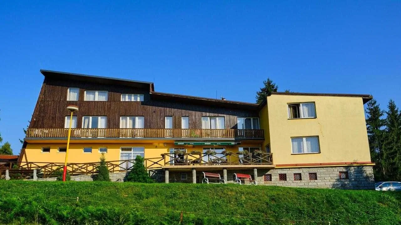 Hotel Kryštof Prostřední Bečva