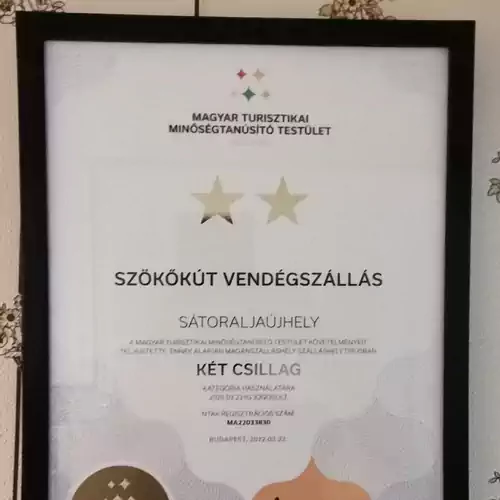 Szökőkút Vendégszállás Sátoraljaújhely 020 kép