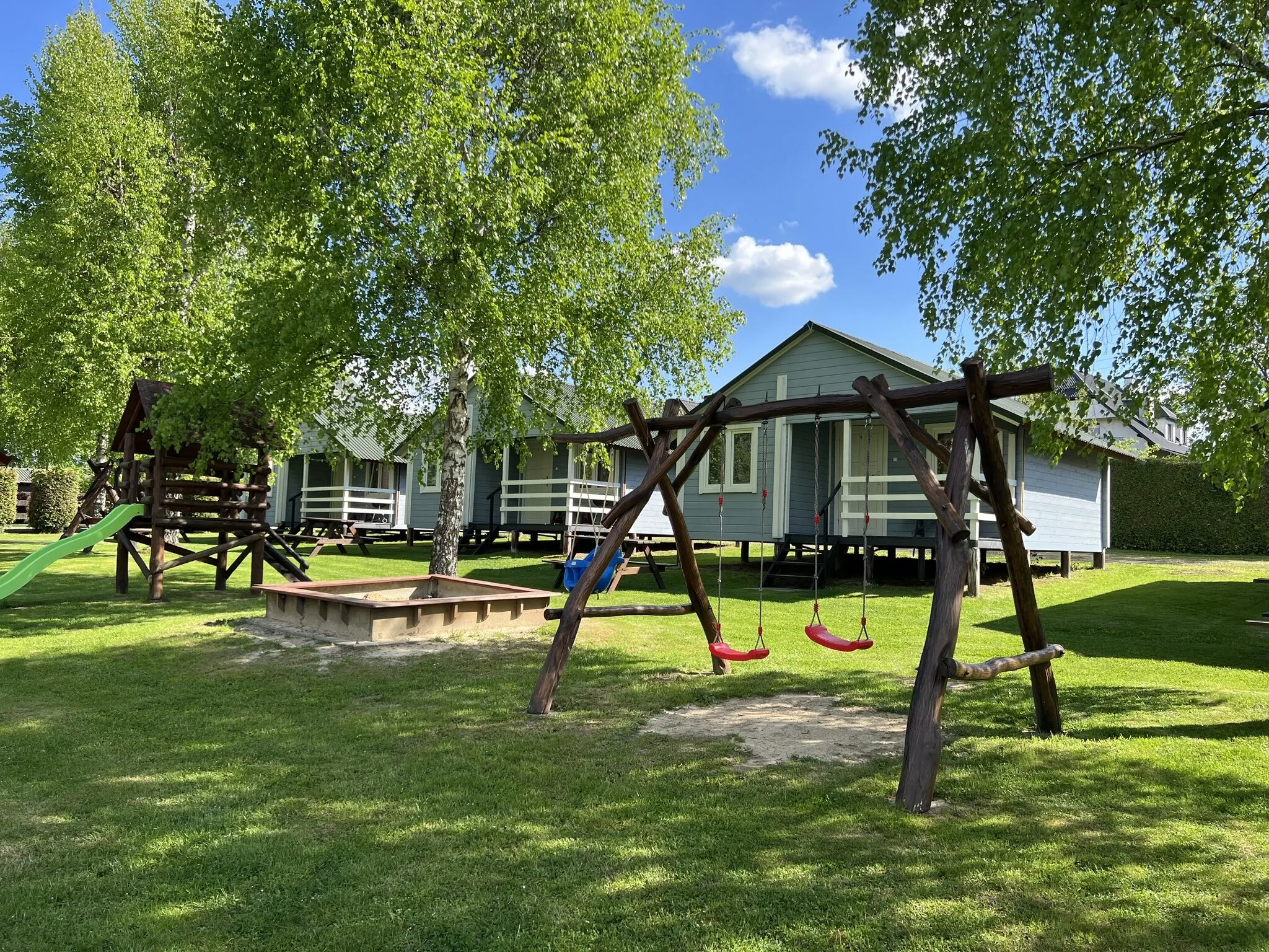 ogr&oacute;d, plac zabaw