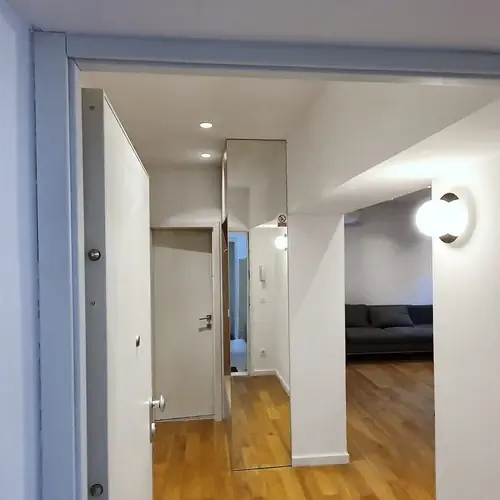 Entrance to the apartment Freyja