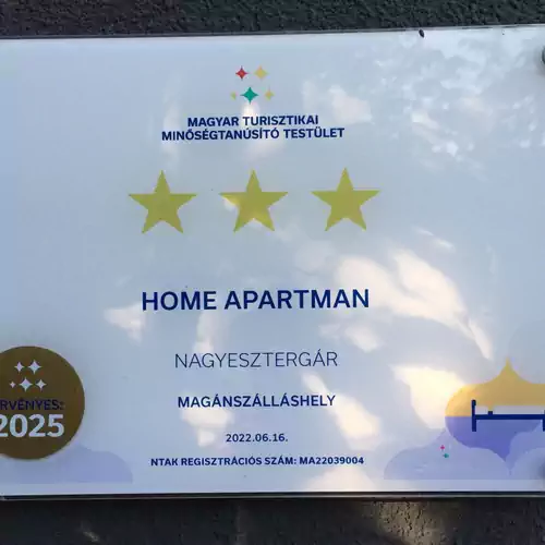 Home Apartman Nagyesztergár 025 kép