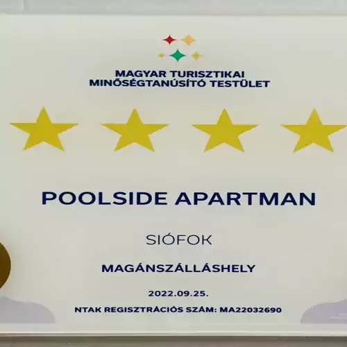Poolside Apartman Siófok 002 kép
