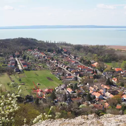 Fehér Bárány Apartman Szigliget 031 kép