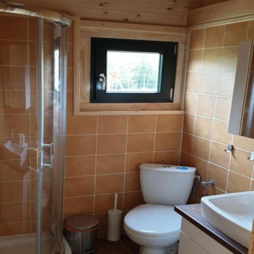 Dom pod sosną-łazienka