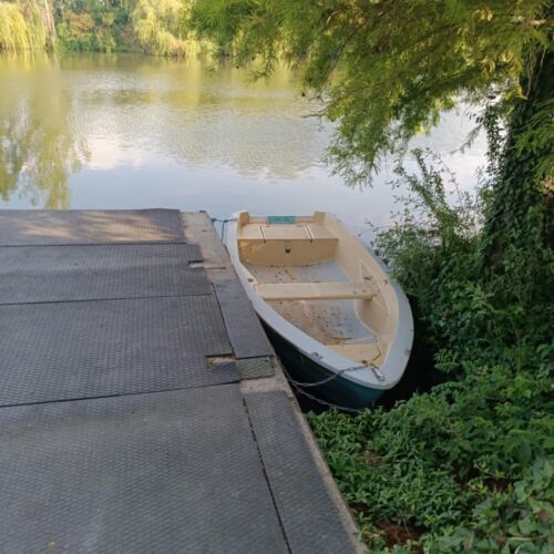 ingyenes csónakhasználat