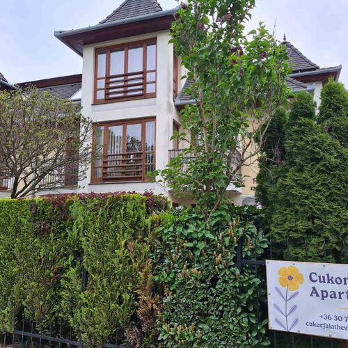 Cukorfalat Apartman**** Hévíz  3