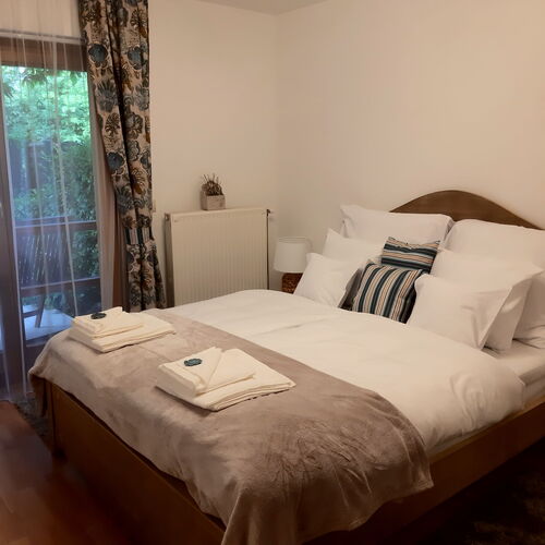 Cukorfalat Apartman**** Hévíz  2