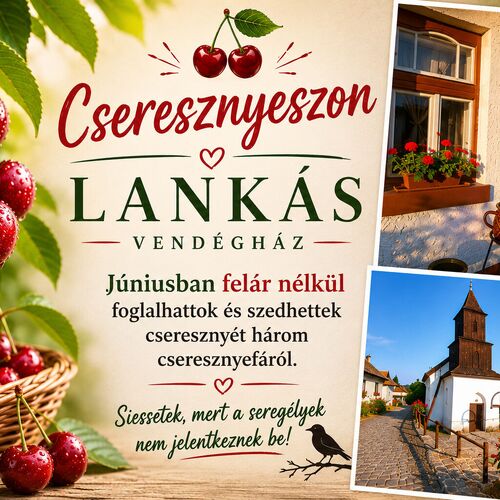 Lankás Vendégház Hollókő
