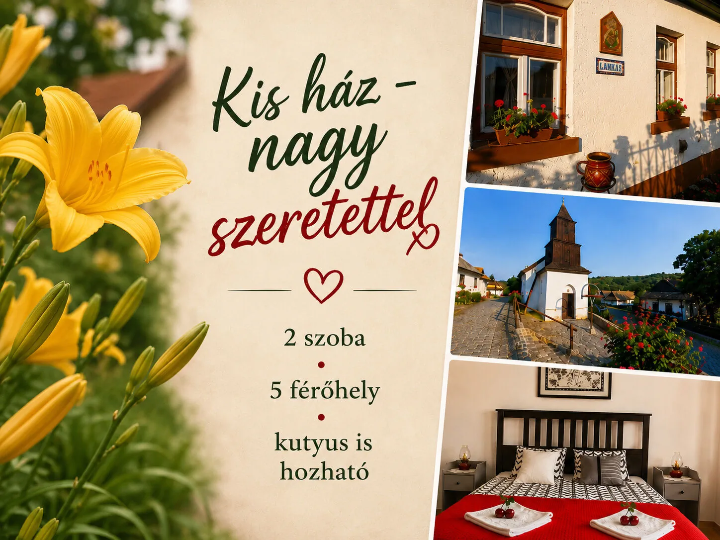 Lankás Vendégház Hollókő