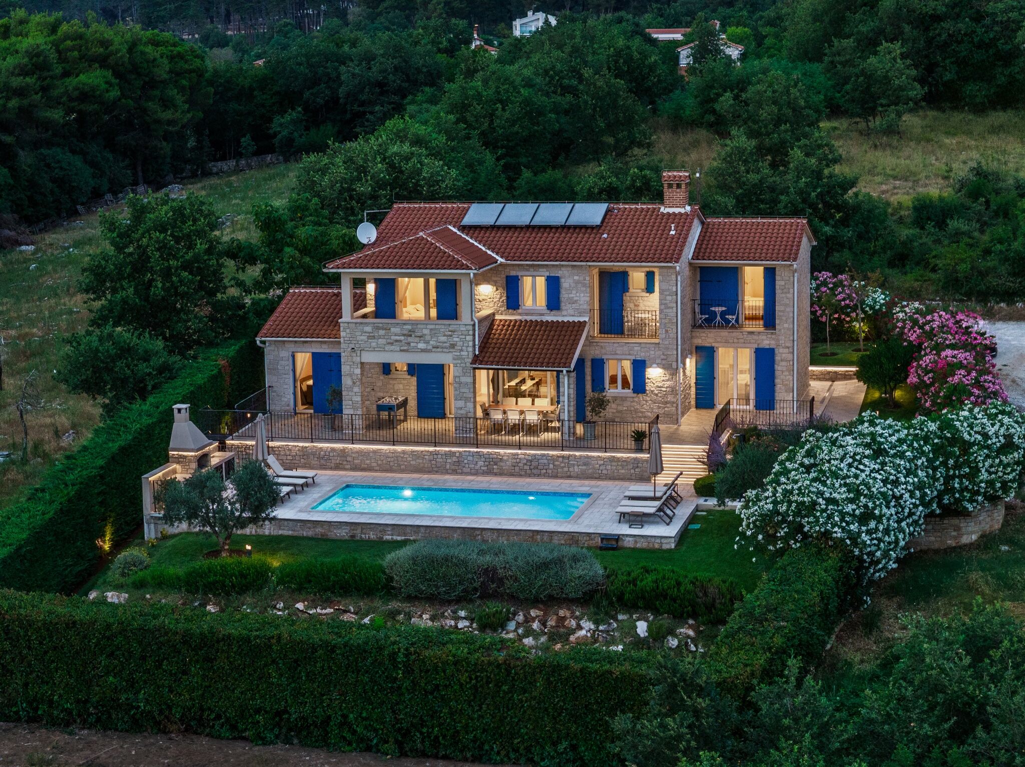 Villa Sterpazzi Višnjan Farini