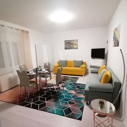 A apartman nappali