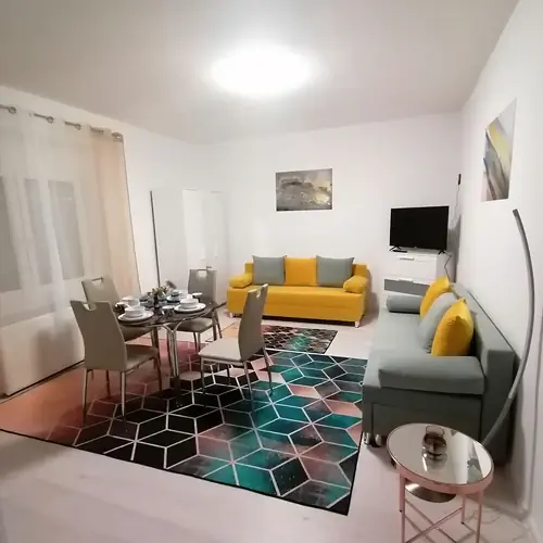 A apartman nappali