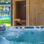 Wellness részleg, relaxáció
