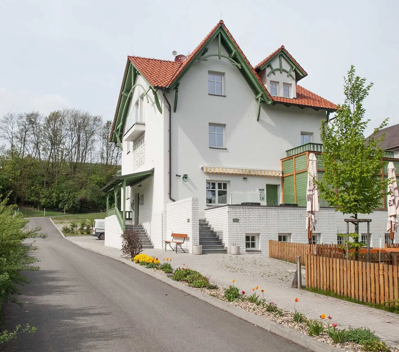 HOTEL A RESTAURACE U PARKU Hořovice