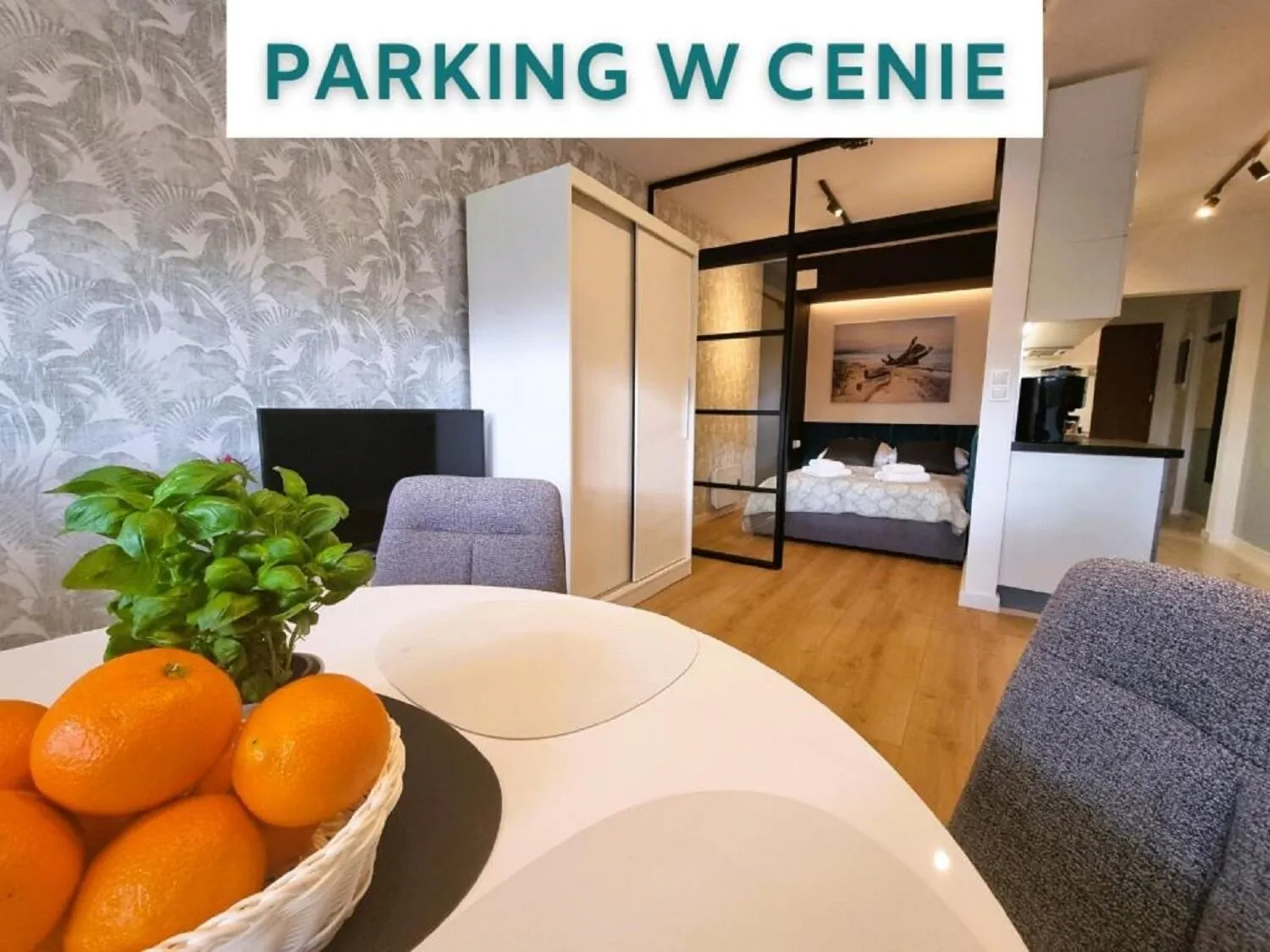 365PAM - Apartament Szmaragdowa 21 - Mielno