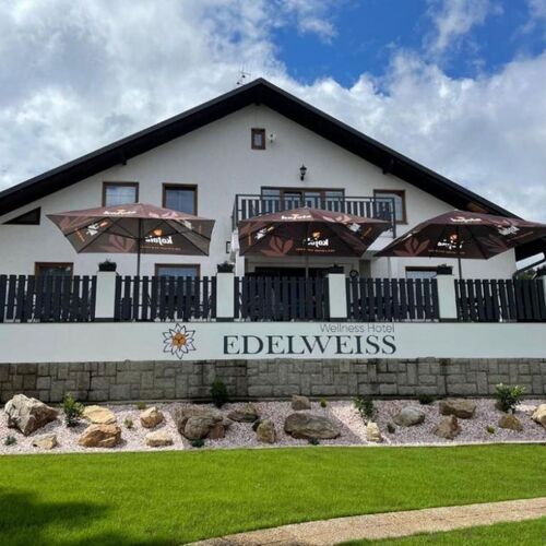 WELLNESS HOTEL EDELWEISS Liberec