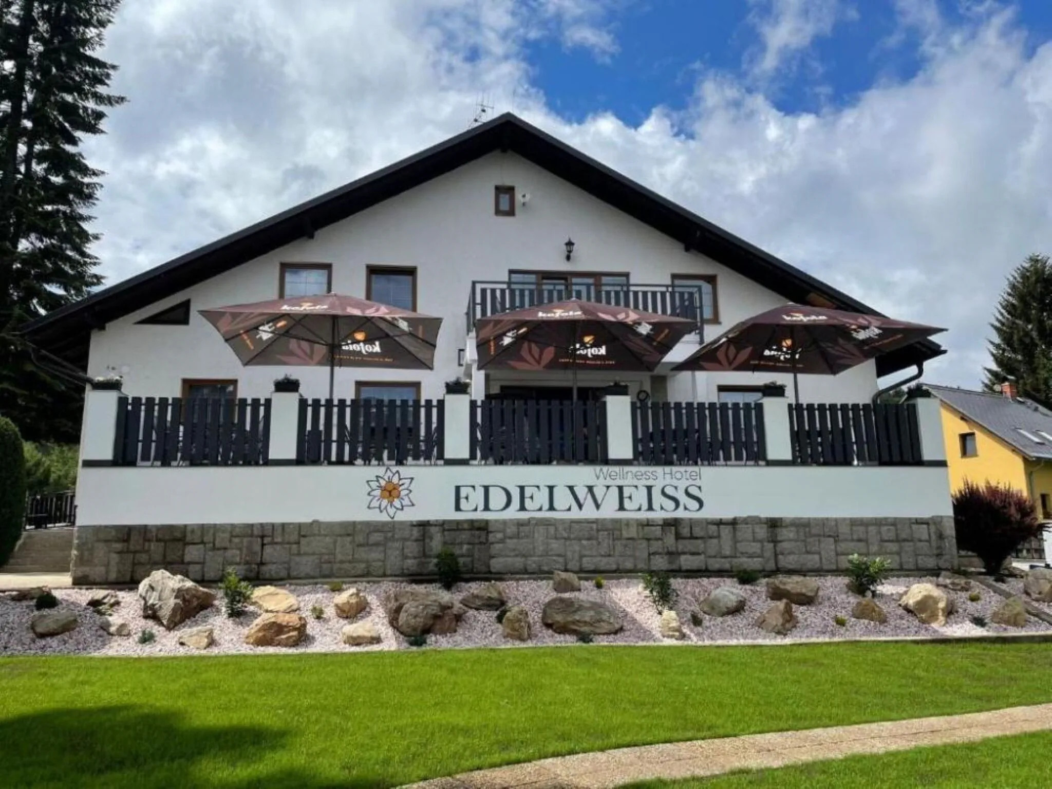 WELLNESS HOTEL EDELWEISS Liberec